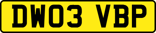 DW03VBP