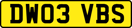 DW03VBS