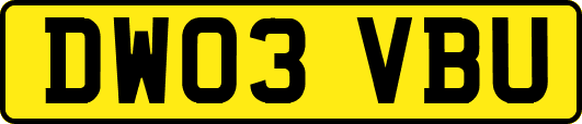 DW03VBU