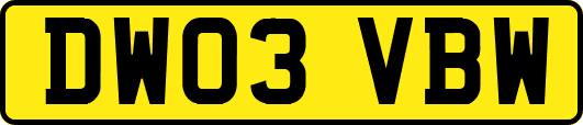 DW03VBW
