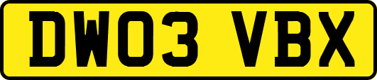 DW03VBX