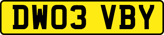 DW03VBY