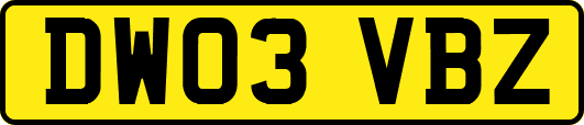 DW03VBZ