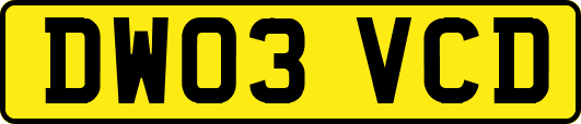 DW03VCD