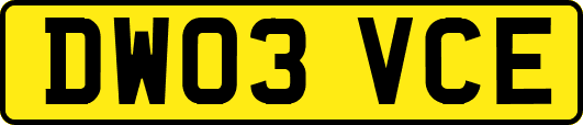 DW03VCE