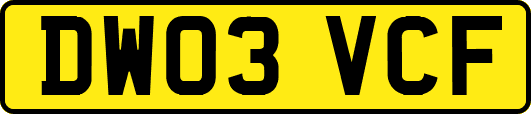 DW03VCF