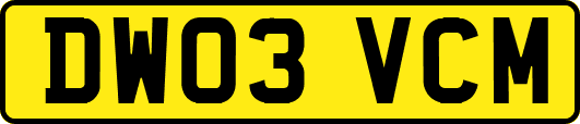 DW03VCM