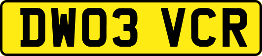 DW03VCR