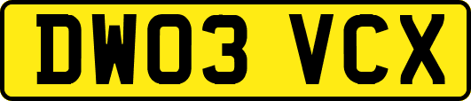 DW03VCX
