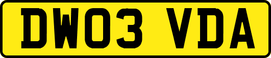 DW03VDA