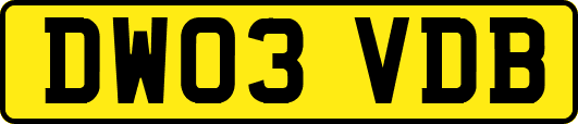 DW03VDB