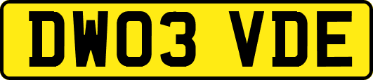 DW03VDE
