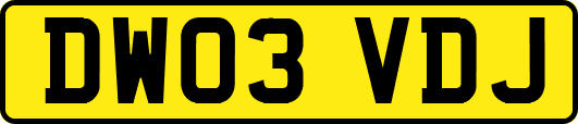 DW03VDJ