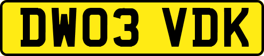 DW03VDK