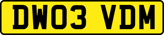 DW03VDM