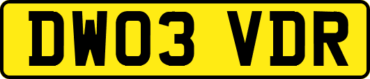 DW03VDR