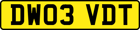 DW03VDT