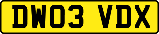 DW03VDX