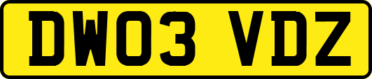 DW03VDZ