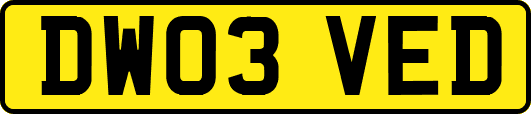 DW03VED