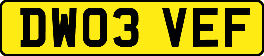 DW03VEF