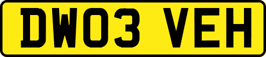 DW03VEH