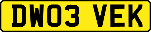 DW03VEK