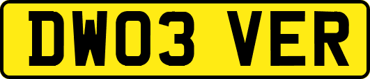 DW03VER