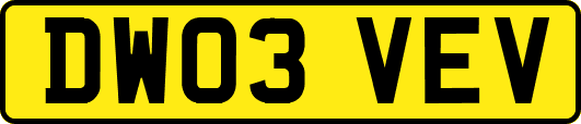 DW03VEV