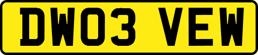 DW03VEW