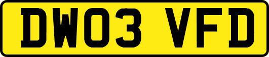 DW03VFD