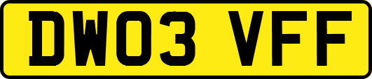 DW03VFF