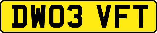 DW03VFT