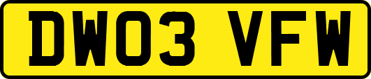 DW03VFW