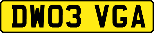 DW03VGA
