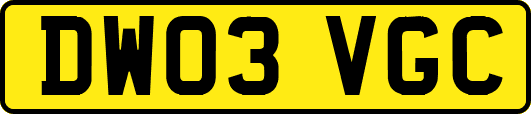 DW03VGC