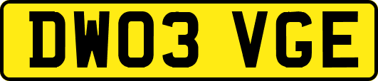 DW03VGE