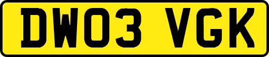 DW03VGK