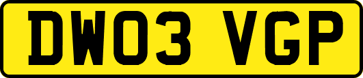 DW03VGP
