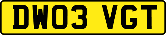 DW03VGT