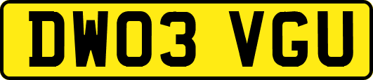 DW03VGU