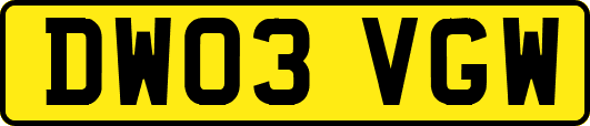 DW03VGW