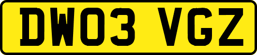 DW03VGZ