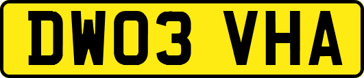 DW03VHA