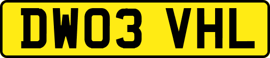 DW03VHL
