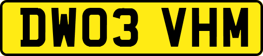 DW03VHM