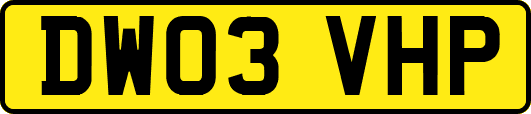 DW03VHP
