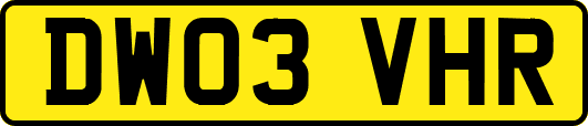 DW03VHR