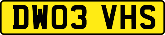 DW03VHS