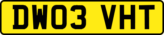 DW03VHT